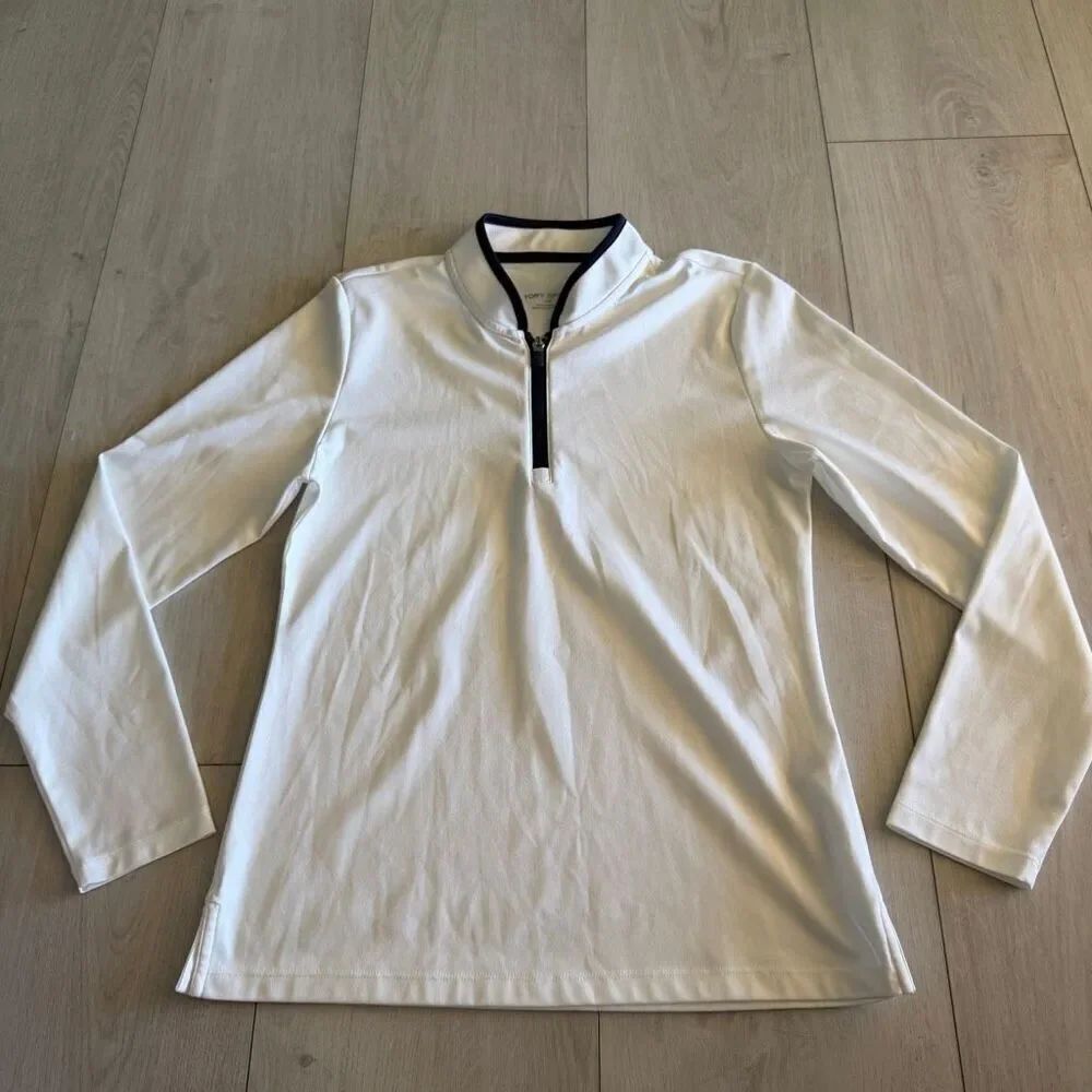 Tory sports women long sleeve shirt size m
